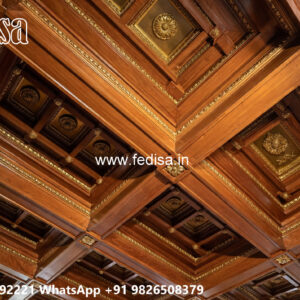 Wooden Classic Ceiling Design Ceiling Decoration Plaster No-8972