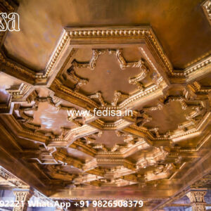 Wooden Classic Ceiling Design Paris Design Ceiling No-8974