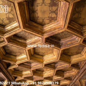 Wooden Classic Ceiling Design Molding Design For Roof No-8987