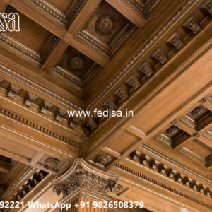 Wooden Classic Ceiling Design Plywood Ceiling Design For Shop No-8989