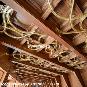 Wooden Classic Ceiling Design Best Ceiling Design 2026 No-8996