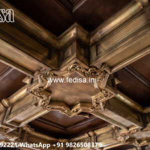 Wooden Classic Ceiling Design Ceiling Railing Design No-8997