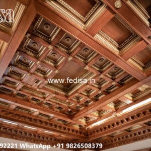 Wooden Classic Ceiling Design Pvc Ceiling Design For Bathroom No-8999