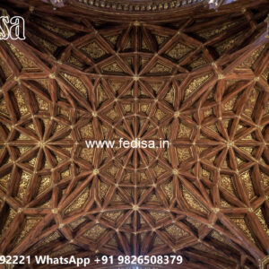 Wooden Classic Ceiling Design Ceiling Design Drawing No-9004