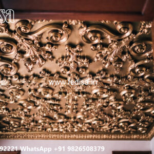 Wooden Classic Ceiling Design Down Ceiling New Design No-9006