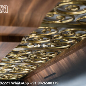 Wooden Classic Ceiling Design Bedroom Forsling Design No-9023