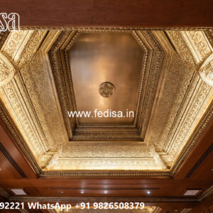 Wooden Classic Ceiling Design Best House Ceiling Design No-9026