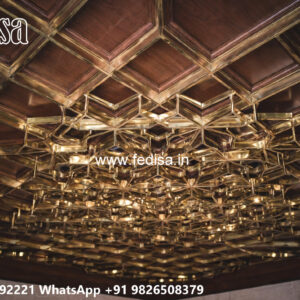 Wooden Classic Ceiling Design Ceiling Design For Long Hall No-9037