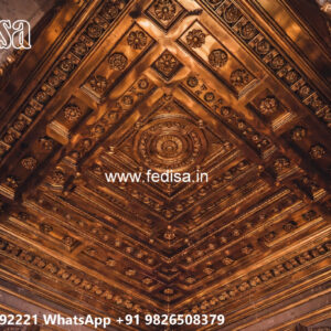 Wooden Classic Ceiling Design Ceiling Light Decoration Ideas No-9038