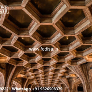 Wooden Classic Ceiling Design Ceiling Paris Design No-9039