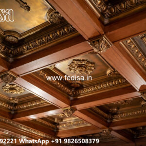 Wooden Classic Ceiling Design Kitchen Ceiling Design Simple No-9047