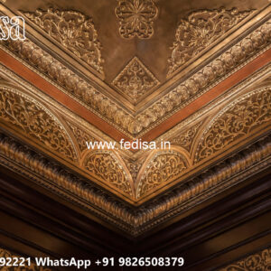 Wooden Classic Ceiling Design Ceiling Color Design Paint No-9052