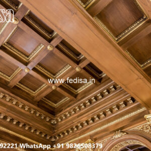 Wooden Classic Ceiling Design Latest Design False Ceiling No-9062