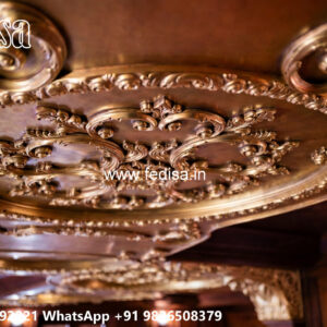 Wooden Classic Ceiling Design Pakistani Ceiling Design No-9064