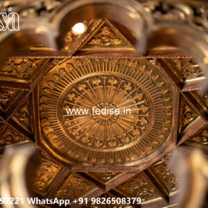 Wooden Classic Ceiling Design Ceiling Design For Square Hall No-9073