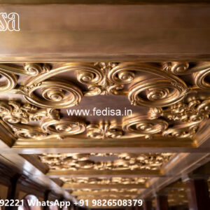 Wooden Classic Ceiling Design Ceiling Minimalist Design No-9074