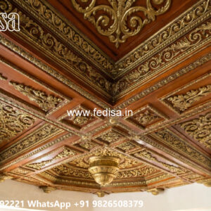 Wooden Classic Ceiling Design Ceiling Fan Ideas For Bedrooms No-9087