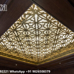 Wooden Classic Ceiling Design False Ceiling Design And Price No-9089