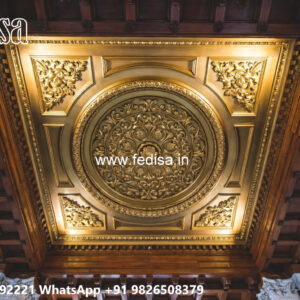 Wooden Classic Ceiling Design New Design Ceiling 2026 No-9090