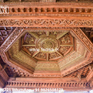 Wooden Classic Ceiling Design Down Ceiling Design For Office No-9101