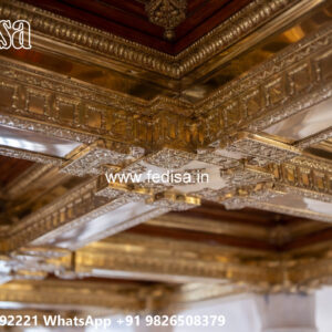 Wooden Classic Ceiling Design False Ceiling Profile Light Ceiling Design No-9102