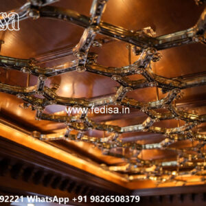 Wooden Classic Ceiling Design Best Ceiling Ideas No-9108