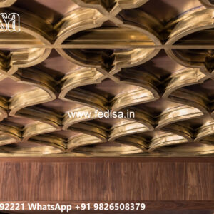 Wooden Classic Ceiling Design False Ceiling Star Design No-9111