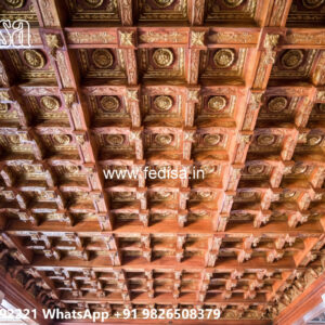 Wooden Classic Ceiling Design Pop Design Room Simple No-9113