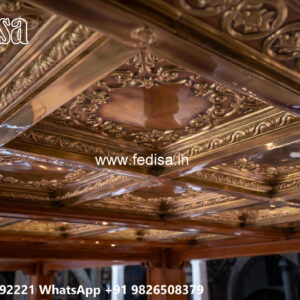 Wooden Classic Ceiling Design Floor Ceiling Design For Drawing Room No-9124