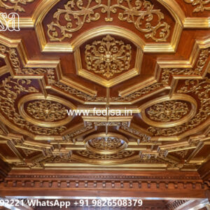Wooden Classic Ceiling Design Pal Ceiling Price No-9129