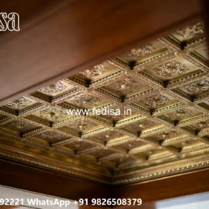 Wooden Classic Ceiling Design Beautiful Ceiling Designs 2026 No-9130