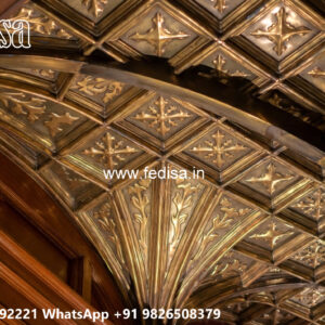 Wooden Classic Ceiling Design Fall Ceiling Design Light No-9135
