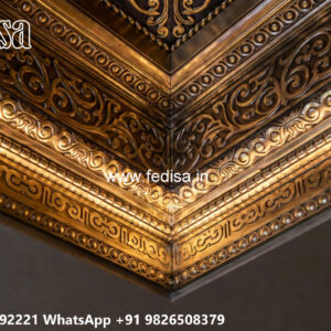 Wooden Classic Ceiling Design Flower Design Ceiling No-9136