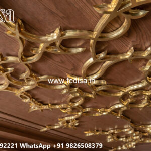 Wooden Classic Ceiling Design Vintage Ceiling Design No-9138