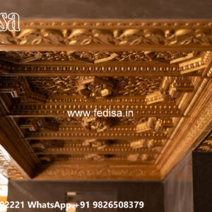 Wooden Classic Ceiling Design 2026 Ceiling Design No-9142