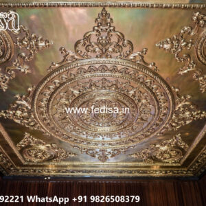 Wooden Classic Ceiling Design Forsling Design New No-9147