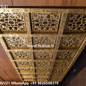 Wooden Classic Ceiling Design Model Ceiling Design No-9149