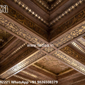 Wooden Classic Ceiling Design Bedroom Roof Decoration No-9155