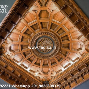 Wooden Classic Ceiling Design Room Roof Decoration No-9159