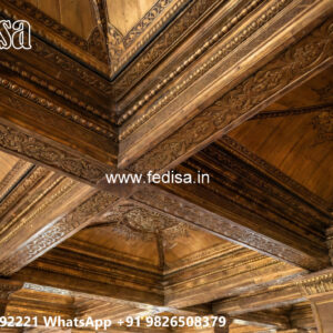 Wooden Classic Ceiling Design Forsling Design Price No-9162