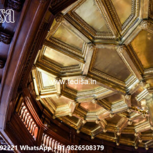Wooden Classic Ceiling Design Simple Ceiling Corner Design No-9170