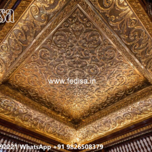 Wooden Classic Ceiling Design New Down Ceiling Design No-9175