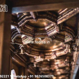 Wooden Classic Ceiling Design Long Ceiling Design No-9183