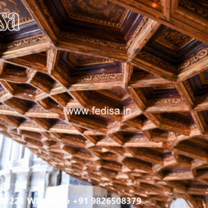 Wooden Classic Ceiling Design Beam Ideas For Living Room No-9184