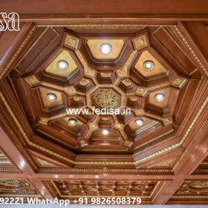 Wooden Classic Ceiling Design Top Fall Ceiling Design No-9189