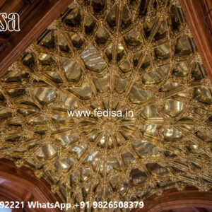 Wooden Classic Ceiling Design False Ceiling Design Plain No-9195