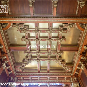 Wooden Classic Ceiling Design Ghar Ka Ceiling Design No-9198