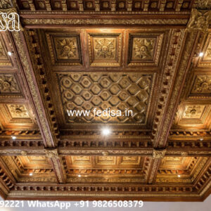Wooden Classic Ceiling Design Plaster Ceiling Design Modern No-9224