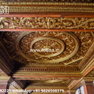 Wooden Classic Ceiling Design Ceiling Normal Design No-9253