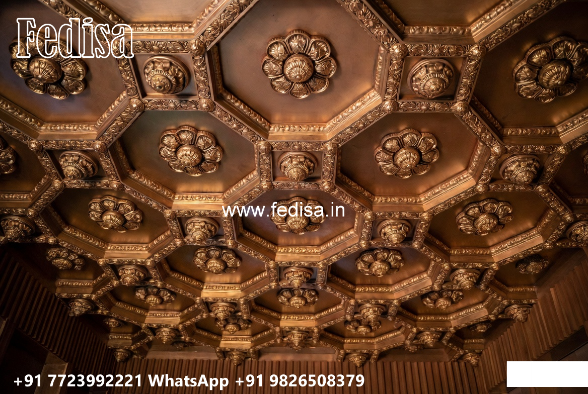 Wooden Classic Ceiling Design Moroccan Ceiling Design No-9269